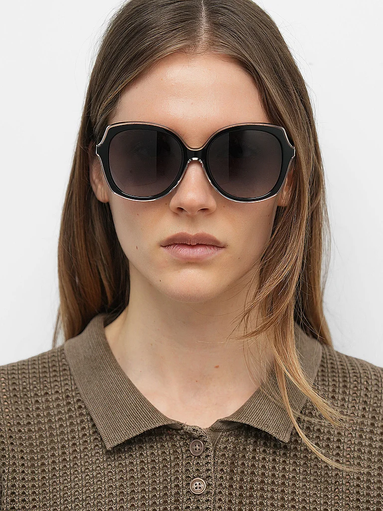 MICHAEL KORS Sonnenbrille 0MK2273U/55 schwarz damen 2